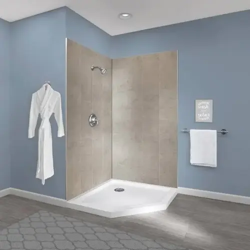 Jetcoat Core 42 42 78-Inch Shower Wall System Jetcoat Core 42 42 78-Inch Shower Wall System