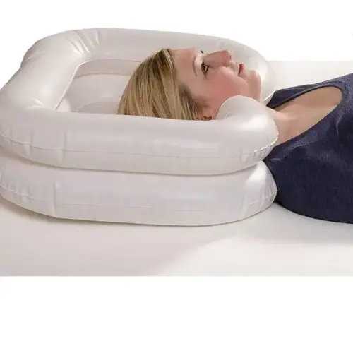 Dmi Deluxe Inflatable Bed Shampooer Basin, White Dmi Deluxe Inflatable Bed Shampooer Basin, White