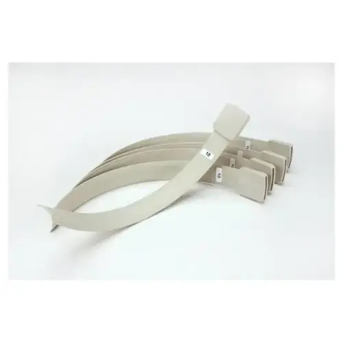 Roamalert Series 8 In. Wrist Band, Gray Finish