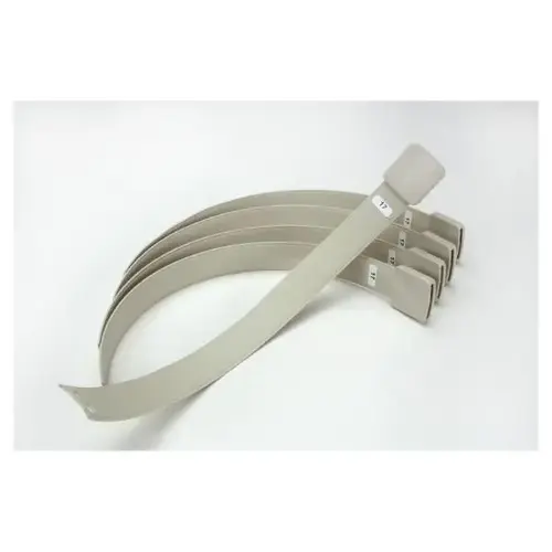 Roamalert Series 10 In. Wrist Band, Gray Finish