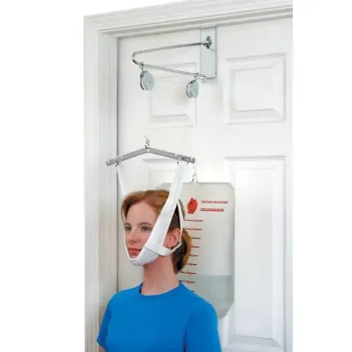 Dmi Over-The-Door Cervical Traction Set For Physical Therapy
