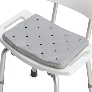 Health Smart 523-9816-0300 Dmi Waterproof Foam Bath Seat Cushion For Transfer Benches/seats