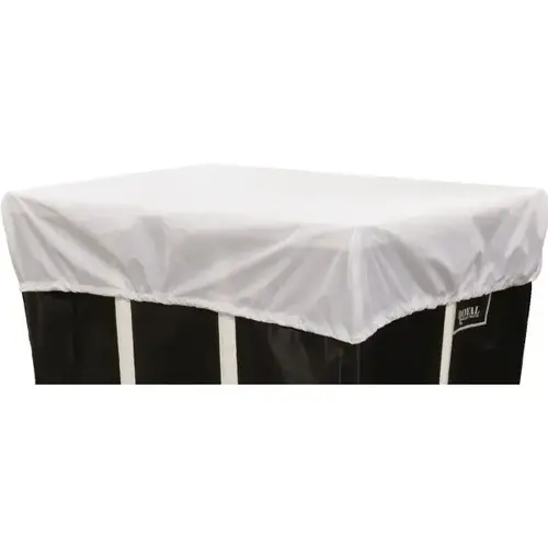 12 Bushel Nylon Cap, White 12 Bushel Nylon Cap, White