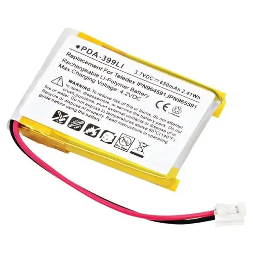 3.7 Volt 650 Mah Replacement Cordless Phone Battery 3.7 Volt 650 Mah Replacement Cordless Phone Battery