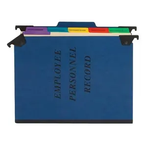 Pendaflex SER-2-BL Blue Hanging-Style Expansion Personnel Folder