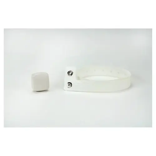 Roamalert Series Securaband Pulse Tag, Gray Finish