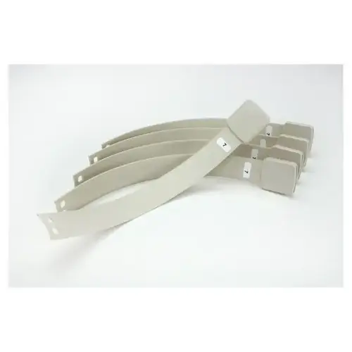Wanderguard Series 7 In. Wrist Band, Gray Finish Wanderguard Series 7 In. Wrist Band, Gray Finish