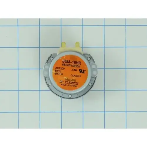 LG 6549W1S013K Appliance Replacement Turntable Motor, Part# 6549w1s013k ...