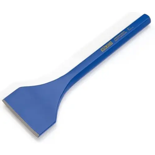 Estwing 42514 3-Inch Wide Hex Shaft Flooring Chisel Blue Buy Now