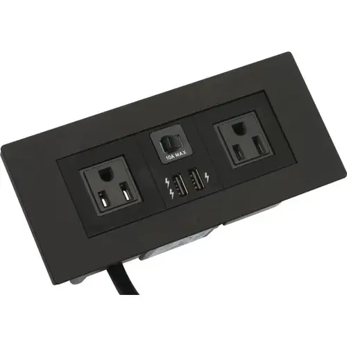 Powerhub W/ 2 Outlet And 2 Usb Charging Ports