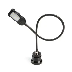 Illuminator 93119 150-Lumen Rechargeable 3-In-One Magnetic Flex-Shaft Led Lamp Black