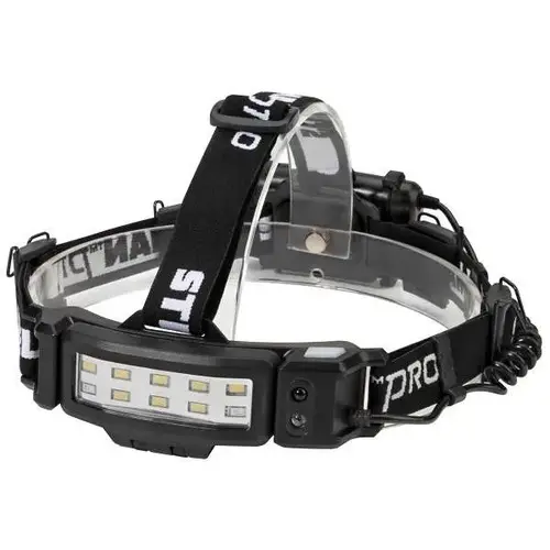Led 250-Lumen Motion Headlamp Rear Red Blinker 3xaa Night Vision Led 250-Lumen Motion Headlamp Rear Red Blinker 3xaa Night Vision