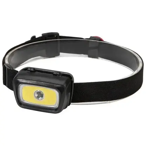 300 Lumen Multifunction Tri-Color Led Headlamp Black 300 Lumen Multifunction Tri-Color Led Headlamp Black