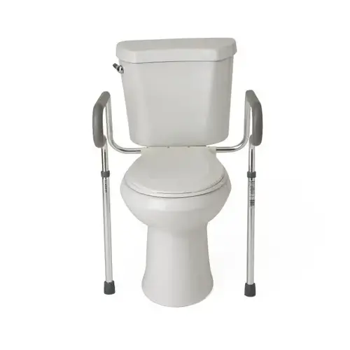 Aluminum Toilet Safety Rails Aluminum Toilet Safety Rails