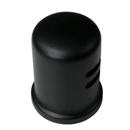 1-3/4 " Skirted Brass Air Gap Cap Only In Matte Black 1-3/4 " Skirted Brass Air Gap Cap Only In Matte Black