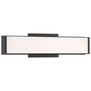 Access Lighting 62571LEDD-MBL/ACR Citi Led Vanity Matte Black