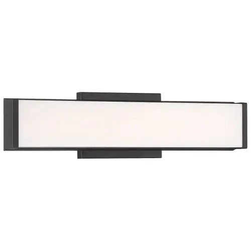 Citi Led Vanity - Matte Black