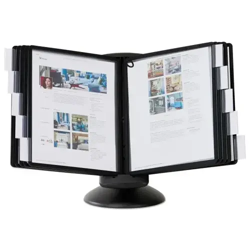 Sherpa Motion Desk Reference System 10 Panels Black Borders Sherpa Motion Desk Reference System 10 Panels Black Borders