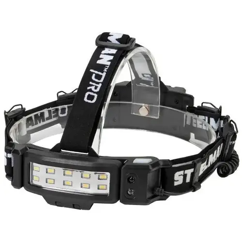 Slim File Rechargeable Led 250l Motion Activated Headlamp Black