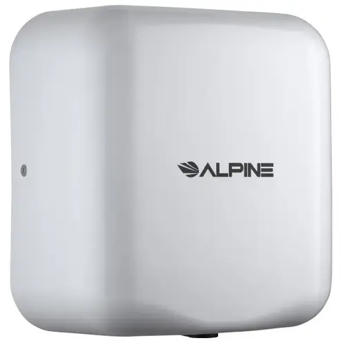 Hemlock Automatic High-Speed Hand Dryer White 120v Hemlock Automatic High-Speed Hand Dryer White 120v