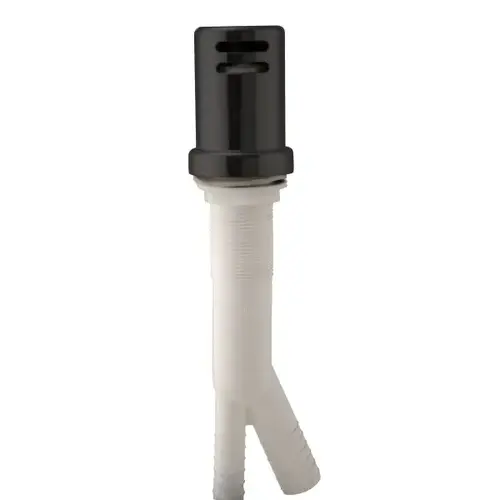 1-3/4 " Air Gap Kit With Skirted Brass Cap In Matte Black Finish 1-3/4 " Air Gap Kit With Skirted Brass Cap In Matte Black Finish