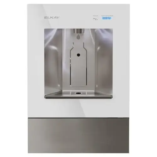 Ezh2o Liv Pro In-Wall Commercial Filtered Water Dispenser White Ezh2o Liv Pro In-Wall Commercial Filtered Water Dispenser White