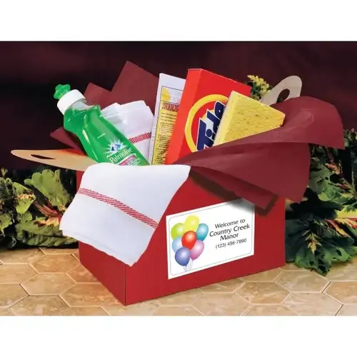 Kitchen Essentials Gift Box, Red Design Kitchen Essentials Gift Box, Red Design
