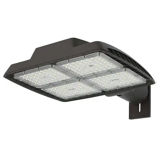 150w Int Led Bronze Dusk To Dawn Area Light 20250 Lumens 4000k