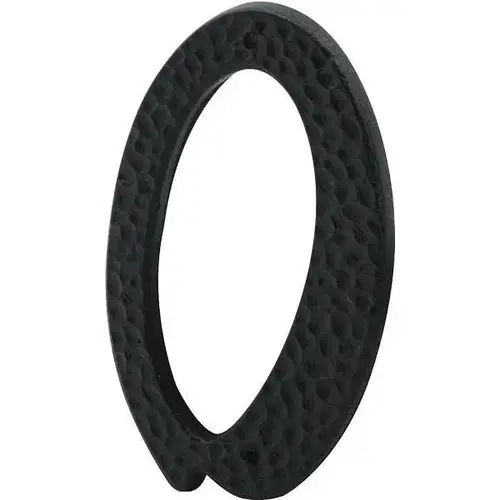 3 in. House Letter F, Diecast, Black Finish (2 Pack) 3 in. House Letter F, Diecast, Black Finish (2 Pack)