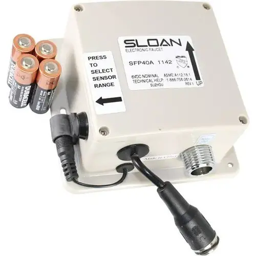 Control Module W/ Range Adjustment 6-Pin Connector Control Module W/ Range Adjustment 6-Pin Connector