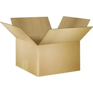 Janpak 16132 15.25 In. X 39.5 In. 48ect Double-Wall Box