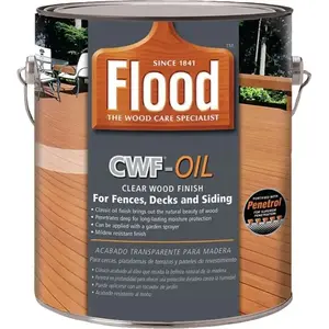 Flood FLD447 Fld447 1g Cwf Oil Clear 350 Voc