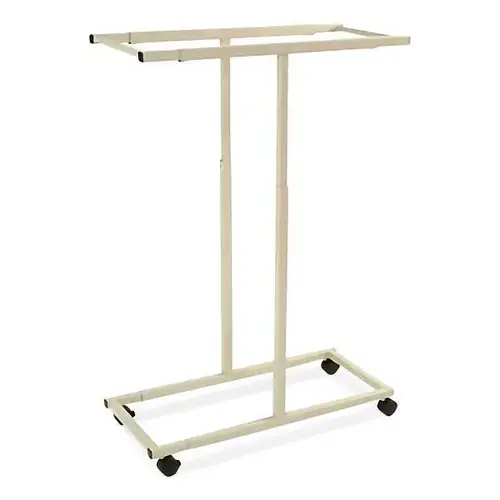 Mobile Vertical File, 12 Hanging Clamps, 39.25"W X 16"D X 52"H, Tan Mobile Vertical File, 12 Hanging Clamps, 39.25"W X 16"D X 52"H, Tan