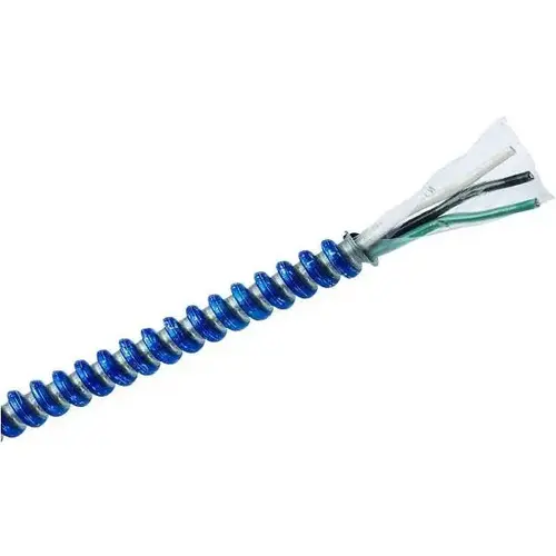 10-2 Cu Aluminum Armor Mc 125 ft 10-2 Cu Aluminum Armor Mc 125 ft