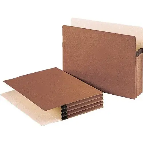 Expanding Pocket File, 3-1/2" Expansion, 9-1/2 X 11-3/4" Expanding Pocket File, 3-1/2" Expansion, 9-1/2 X 11-3/4"
