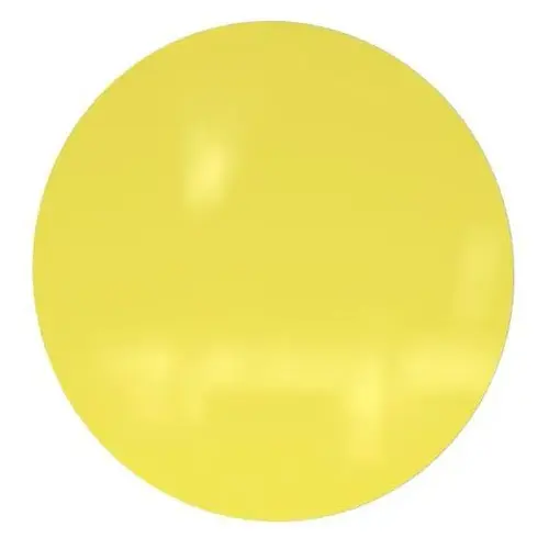 Coda Low Profile Circular Glassboard Magnetic 24" Yellow Coda Low Profile Circular Glassboard Magnetic 24" Yellow