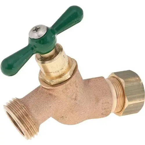 1/2cc X 3/4 Hose Bibb