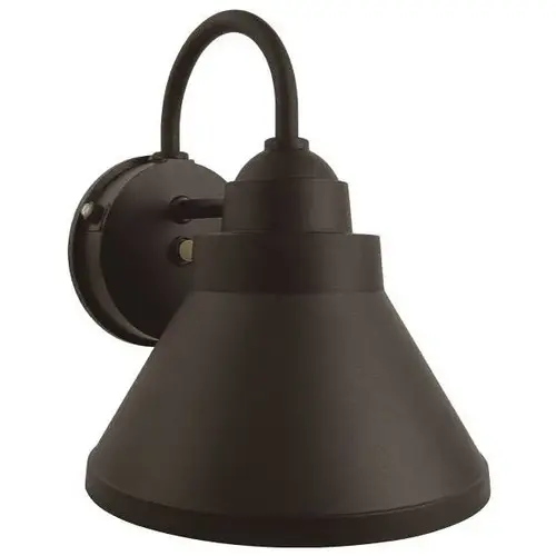 Decorative Outdoor Wall Fixture, 40 Watt Incandescent, Bronze Decorative Outdoor Wall Fixture, 40 Watt Incandescent, Bronze