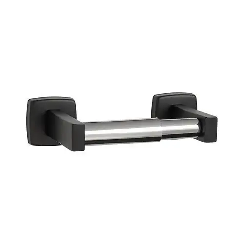 Asi American Specialties Inc. Toilet Tissue Holder Surface Mount Matte Black Asi American Specialties Inc. Toilet Tissue Holder Surface Mount Matte Black