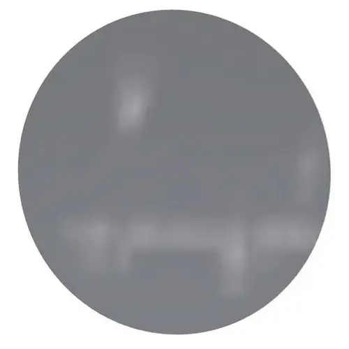 Coda Low Profile Circular Glassboard Magnetic 24" Smoke Coda Low Profile Circular Glassboard Magnetic 24" Smoke