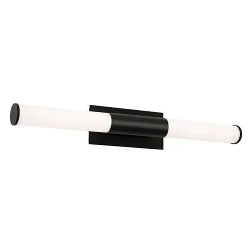 Dax 36 In. LED Vanity Fixture Black, 3000k Dax 36 In. LED Vanity Fixture Black, 3000k