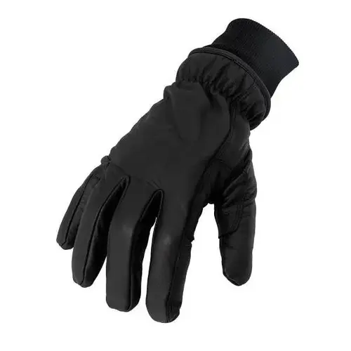 Tundra Cold Weather Black Leather Knit Cuff Gsa Compliant 2x Tundra Cold Weather Black Leather Knit Cuff Gsa Compliant 2x