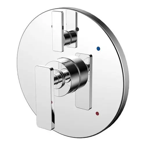 Vector Dv Shower Valve Trim Polished Chrome Vector Dv Shower Valve Trim Polished Chrome
