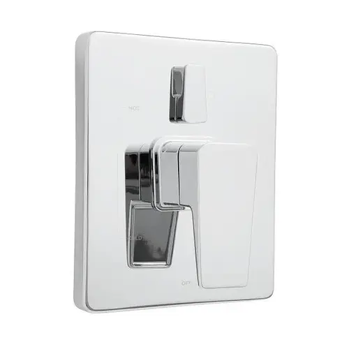 Kubos Div Shower Valve Trim Polished Chrome Kubos Div Shower Valve Trim Polished Chrome