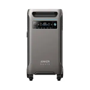Anker B179011F Solix F3800 3840wh Lfp Portable Power Station+400w Foldable Solar Panel