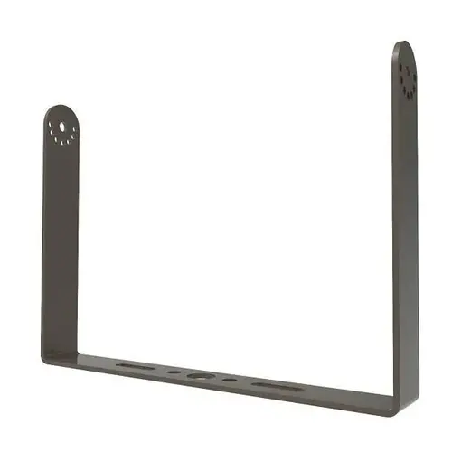 6" U-Bracket For Round And Square Canless Recessed Fixtures Bronze 6" U-Bracket For Round And Square Canless Recessed Fixtures Bronze