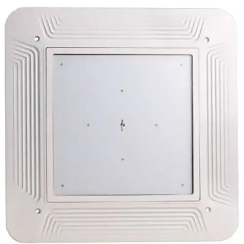 500w Equivalent Integrated Led White Water Resistant Canopy Light, 5000k 500w Equivalent Integrated Led White Water Resistant Canopy Light, 5000k