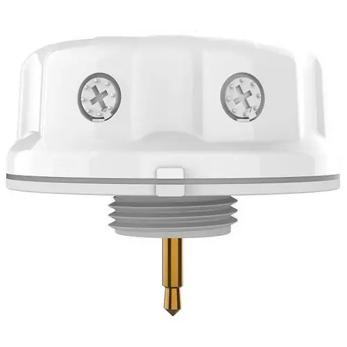 Area Light Plug-In Motion Sensing Light Control, White Area Light Plug-In Motion Sensing Light Control, White