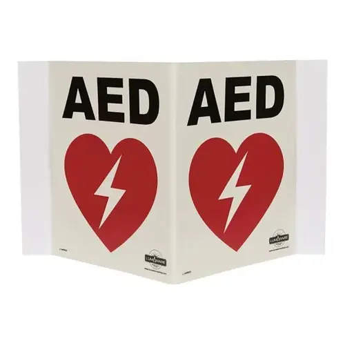 Illuminating Aed Panoramic Sign