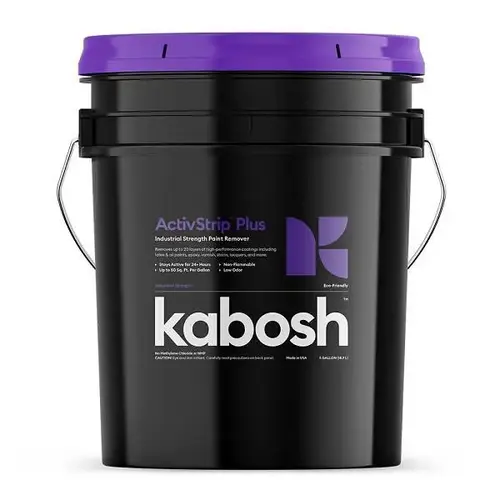Kabosh Activstrip Plus Paint Stripper, 5 Gallon Kabosh Activstrip Plus Paint Stripper, 5 Gallon